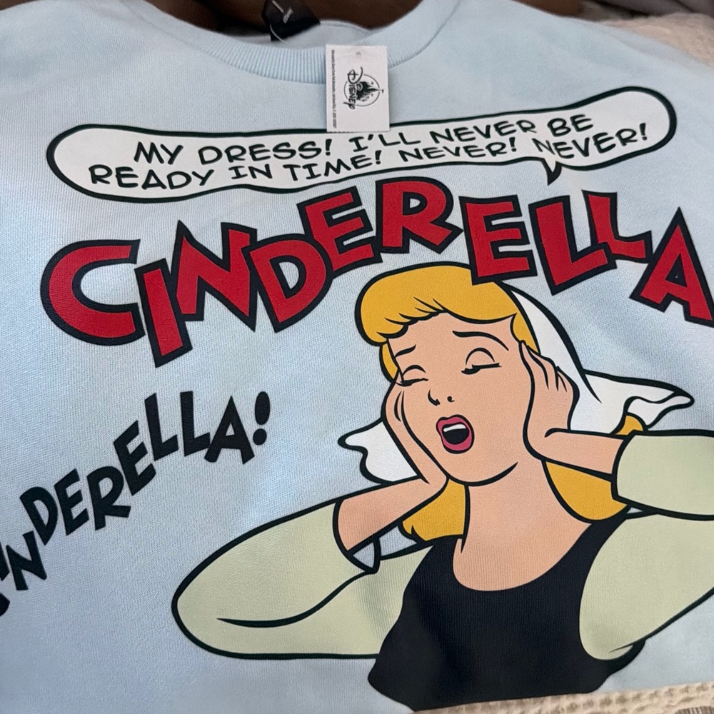 Cinderella Graphic Sweatshirt